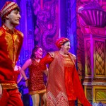 Hundreds of excited Limerick children and their families visited ‘a whole new world’ at the Lime Tree Theatre on Saturday, December 11, for the opening night of this year’s pantomime, Aladdin and his Magic Lamp. Picture: 
Olena Oleksienko/ilovelimerick