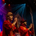 Hundreds of excited Limerick children and their families visited ‘a whole new world’ at the Lime Tree Theatre on Saturday, December 11, for the opening night of this year’s pantomime, Aladdin and his Magic Lamp. Picture: 
Olena Oleksienko/ilovelimerick