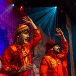 Hundreds of excited Limerick children and their families visited ‘a whole new world’ at the Lime Tree Theatre on Saturday, December 11, for the opening night of this year’s pantomime, Aladdin and his Magic Lamp. Picture: 
Olena Oleksienko/ilovelimerick