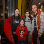 Hundreds of excited Limerick children and their families visited ‘a whole new world’ at the Lime Tree Theatre on Saturday, December 11, for the opening night of this year’s pantomime, Aladdin and his Magic Lamp. Picture: 
Olena Oleksienko/ilovelimerick