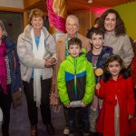 Hundreds of excited Limerick children and their families visited ‘a whole new world’ at the Lime Tree Theatre on Saturday, December 11, for the opening night of this year’s pantomime, Aladdin and his Magic Lamp. Picture: 
Olena Oleksienko/ilovelimerick