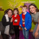 Hundreds of excited Limerick children and their families visited ‘a whole new world’ at the Lime Tree Theatre on Saturday, December 11, for the opening night of this year’s pantomime, Aladdin and his Magic Lamp. Picture: 
Olena Oleksienko/ilovelimerick