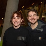 Hundreds of excited Limerick children and their families visited ‘a whole new world’ at the Lime Tree Theatre on Saturday, December 11, for the opening night of this year’s pantomime, Aladdin and his Magic Lamp. Picture: 
Olena Oleksienko/ilovelimerick