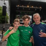 An All-Ireland Senior Hurling Championship Final Limerick v Kilkenny Big Screen event took place on Sunday, July 23, 2023 at Pery Square, Limerick. Picture: Olena Oleksienko/ilovelimerick