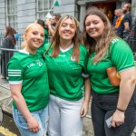 An All-Ireland Senior Hurling Championship Final Limerick v Kilkenny Big Screen event took place on Sunday, July 23, 2023 at Pery Square, Limerick. Picture: Olena Oleksienko/ilovelimerick