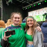 An All-Ireland Senior Hurling Championship Final Limerick v Kilkenny Big Screen event took place on Sunday, July 23, 2023 at Pery Square, Limerick. Picture: Olena Oleksienko/ilovelimerick