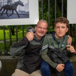 An All-Ireland Senior Hurling Championship Final Limerick v Kilkenny Big Screen event took place on Sunday, July 23, 2023 at Pery Square, Limerick. Picture: Olena Oleksienko/ilovelimerick