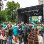 An All-Ireland Senior Hurling Championship Final Limerick v Kilkenny Big Screen event took place on Sunday, July 23, 2023 at Pery Square, Limerick. Picture: Olena Oleksienko/ilovelimerick