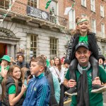 An All-Ireland Senior Hurling Championship Final Limerick v Kilkenny Big Screen event took place on Sunday, July 23, 2023 at Pery Square, Limerick. Picture: Olena Oleksienko/ilovelimerick