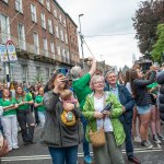 An All-Ireland Senior Hurling Championship Final Limerick v Kilkenny Big Screen event took place on Sunday, July 23, 2023 at Pery Square, Limerick. Picture: Olena Oleksienko/ilovelimerick