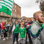 An All-Ireland Senior Hurling Championship Final Limerick v Kilkenny Big Screen event took place on Sunday, July 23, 2023 at Pery Square, Limerick. Picture: Olena Oleksienko/ilovelimerick