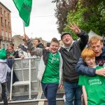 An All-Ireland Senior Hurling Championship Final Limerick v Kilkenny Big Screen event took place on Sunday, July 23, 2023 at Pery Square, Limerick. Picture: Olena Oleksienko/ilovelimerick