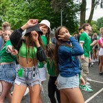 An All-Ireland Senior Hurling Championship Final Limerick v Kilkenny Big Screen event took place on Sunday, July 23, 2023 at Pery Square, Limerick. Picture: Olena Oleksienko/ilovelimerick