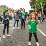 An All-Ireland Senior Hurling Championship Final Limerick v Kilkenny Big Screen event took place on Sunday, July 23, 2023 at Pery Square, Limerick. Picture: Olena Oleksienko/ilovelimerick