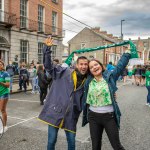 An All-Ireland Senior Hurling Championship Final Limerick v Kilkenny Big Screen event took place on Sunday, July 23, 2023 at Pery Square, Limerick. Picture: Olena Oleksienko/ilovelimerick