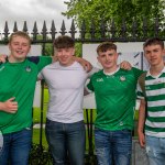 An All-Ireland Senior Hurling Championship Final Limerick v Kilkenny Big Screen event took place on Sunday, July 23, 2023 at Pery Square, Limerick. Picture: Olena Oleksienko/ilovelimerick