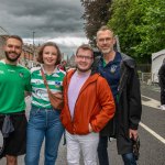 An All-Ireland Senior Hurling Championship Final Limerick v Kilkenny Big Screen event took place on Sunday, July 23, 2023 at Pery Square, Limerick. Picture: Olena Oleksienko/ilovelimerick