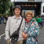 An All-Ireland Senior Hurling Championship Final Limerick v Kilkenny Big Screen event took place on Sunday, July 23, 2023 at Pery Square, Limerick. Picture: Olena Oleksienko/ilovelimerick