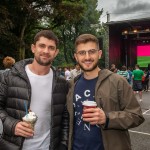 An All-Ireland Senior Hurling Championship Final Limerick v Kilkenny Big Screen event took place on Sunday, July 23, 2023 at Pery Square, Limerick. Picture: Olena Oleksienko/ilovelimerick