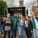 An All-Ireland Senior Hurling Championship Final Limerick v Kilkenny Big Screen event took place on Sunday, July 23, 2023 at Pery Square, Limerick. Picture: Olena Oleksienko/ilovelimerick