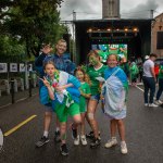 An All-Ireland Senior Hurling Championship Final Limerick v Kilkenny Big Screen event took place on Sunday, July 23, 2023 at Pery Square, Limerick. Picture: Olena Oleksienko/ilovelimerick