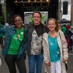 An All-Ireland Senior Hurling Championship Final Limerick v Kilkenny Big Screen event took place on Sunday, July 23, 2023 at Pery Square, Limerick. Picture: Olena Oleksienko/ilovelimerick