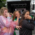 An All-Ireland Senior Hurling Championship Final Limerick v Kilkenny Big Screen event took place on Sunday, July 23, 2023 at Pery Square, Limerick. Picture: Olena Oleksienko/ilovelimerick