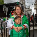 An All-Ireland Senior Hurling Championship Final Limerick v Kilkenny Big Screen event took place on Sunday, July 23, 2023 at Pery Square, Limerick. Picture: Olena Oleksienko/ilovelimerick