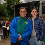 An All-Ireland Senior Hurling Championship Final Limerick v Kilkenny Big Screen event took place on Sunday, July 23, 2023 at Pery Square, Limerick. Picture: Olena Oleksienko/ilovelimerick