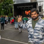 An All-Ireland Senior Hurling Championship Final Limerick v Kilkenny Big Screen event took place on Sunday, July 23, 2023 at Pery Square, Limerick. Picture: Olena Oleksienko/ilovelimerick