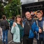 An All-Ireland Senior Hurling Championship Final Limerick v Kilkenny Big Screen event took place on Sunday, July 23, 2023 at Pery Square, Limerick. Picture: Olena Oleksienko/ilovelimerick