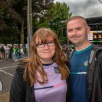 An All-Ireland Senior Hurling Championship Final Limerick v Kilkenny Big Screen event took place on Sunday, July 23, 2023 at Pery Square, Limerick. Picture: Olena Oleksienko/ilovelimerick