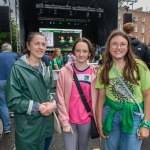 An All-Ireland Senior Hurling Championship Final Limerick v Kilkenny Big Screen event took place on Sunday, July 23, 2023 at Pery Square, Limerick. Picture: Olena Oleksienko/ilovelimerick