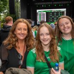 An All-Ireland Senior Hurling Championship Final Limerick v Kilkenny Big Screen event took place on Sunday, July 23, 2023 at Pery Square, Limerick. Picture: Olena Oleksienko/ilovelimerick