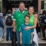An All-Ireland Senior Hurling Championship Final Limerick v Kilkenny Big Screen event took place on Sunday, July 23, 2023 at Pery Square, Limerick. Picture: Olena Oleksienko/ilovelimerick