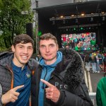 An All-Ireland Senior Hurling Championship Final Limerick v Kilkenny Big Screen event took place on Sunday, July 23, 2023 at Pery Square, Limerick. Picture: Olena Oleksienko/ilovelimerick