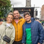 An All-Ireland Senior Hurling Championship Final Limerick v Kilkenny Big Screen event took place on Sunday, July 23, 2023 at Pery Square, Limerick. Picture: Olena Oleksienko/ilovelimerick