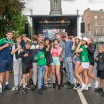 An All-Ireland Senior Hurling Championship Final Limerick v Kilkenny Big Screen event took place on Sunday, July 23, 2023 at Pery Square, Limerick. Picture: Olena Oleksienko/ilovelimerick