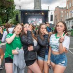 An All-Ireland Senior Hurling Championship Final Limerick v Kilkenny Big Screen event took place on Sunday, July 23, 2023 at Pery Square, Limerick. Picture: Olena Oleksienko/ilovelimerick