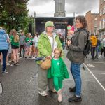 An All-Ireland Senior Hurling Championship Final Limerick v Kilkenny Big Screen event took place on Sunday, July 23, 2023 at Pery Square, Limerick. Picture: Olena Oleksienko/ilovelimerick