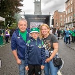 An All-Ireland Senior Hurling Championship Final Limerick v Kilkenny Big Screen event took place on Sunday, July 23, 2023 at Pery Square, Limerick. Picture: Olena Oleksienko/ilovelimerick