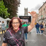 An All-Ireland Senior Hurling Championship Final Limerick v Kilkenny Big Screen event took place on Sunday, July 23, 2023 at Pery Square, Limerick. Picture: Olena Oleksienko/ilovelimerick