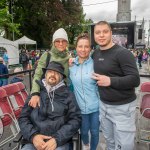 An All-Ireland Senior Hurling Championship Final Limerick v Kilkenny Big Screen event took place on Sunday, July 23, 2023 at Pery Square, Limerick. Picture: Olena Oleksienko/ilovelimerick