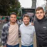 An All-Ireland Senior Hurling Championship Final Limerick v Kilkenny Big Screen event took place on Sunday, July 23, 2023 at Pery Square, Limerick. Picture: Olena Oleksienko/ilovelimerick