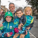 An All-Ireland Senior Hurling Championship Final Limerick v Kilkenny Big Screen event took place on Sunday, July 23, 2023 at Pery Square, Limerick. Picture: Olena Oleksienko/ilovelimerick