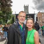 An All-Ireland Senior Hurling Championship Final Limerick v Kilkenny Big Screen event took place on Sunday, July 23, 2023 at Pery Square, Limerick. Picture: Olena Oleksienko/ilovelimerick