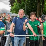 An All-Ireland Senior Hurling Championship Final Limerick v Kilkenny Big Screen event took place on Sunday, July 23, 2023 at Pery Square, Limerick. Picture: Olena Oleksienko/ilovelimerick