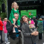 An All-Ireland Senior Hurling Championship Final Limerick v Kilkenny Big Screen event took place on Sunday, July 23, 2023 at Pery Square, Limerick. Picture: Olena Oleksienko/ilovelimerick