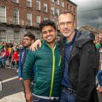 An All-Ireland Senior Hurling Championship Final Limerick v Kilkenny Big Screen event took place on Sunday, July 23, 2023 at Pery Square, Limerick. Picture: Olena Oleksienko/ilovelimerick