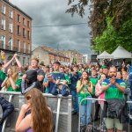 An All-Ireland Senior Hurling Championship Final Limerick v Kilkenny Big Screen event took place on Sunday, July 23, 2023 at Pery Square, Limerick. Picture: Olena Oleksienko/ilovelimerick